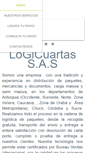 Mobile Screenshot of logicuartas.com